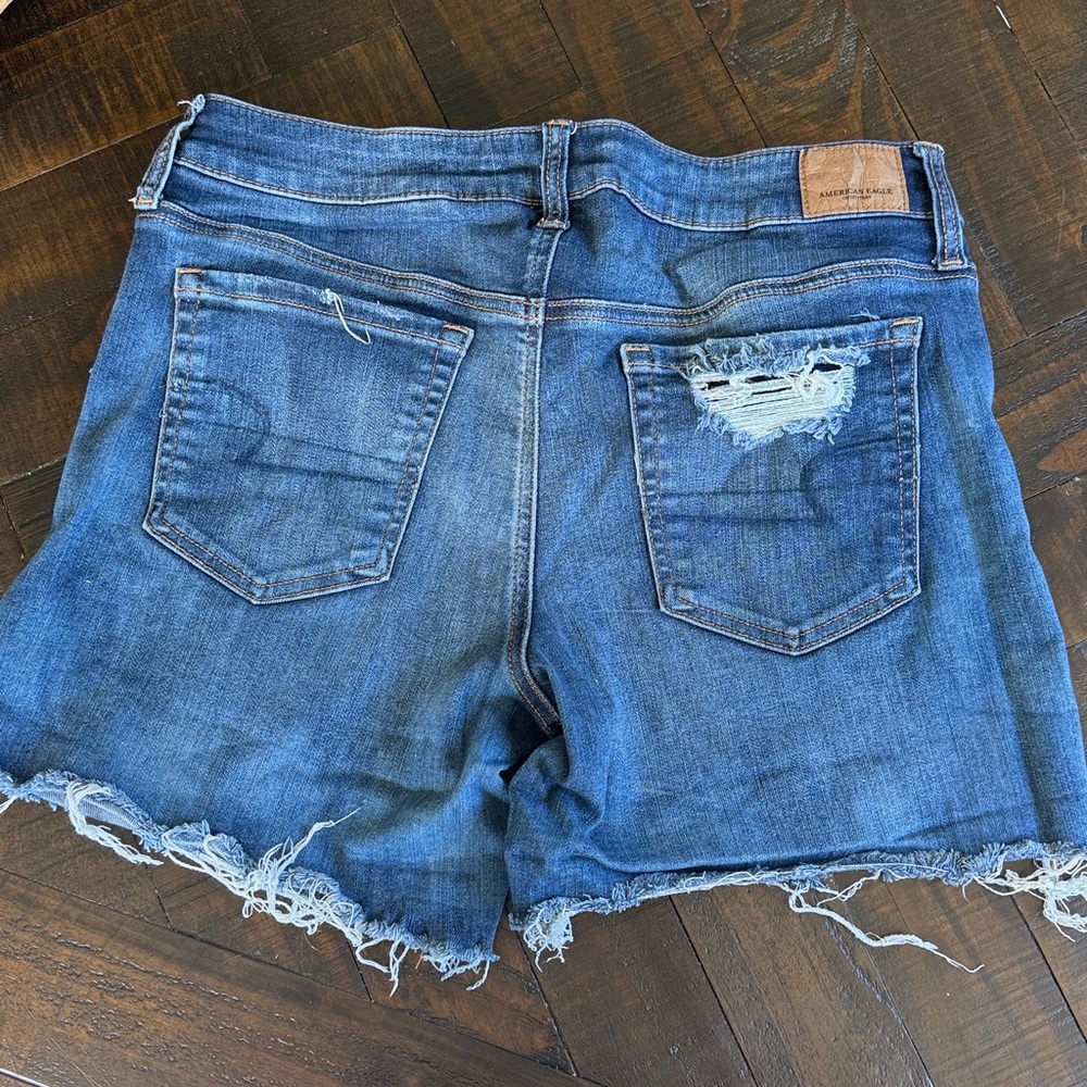 American Eagle Outfitters Blue Denim Jeans - Picture 5 of 5